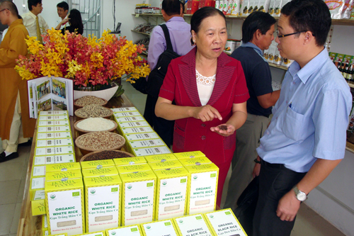 Đầu tư sản xuất gạo hữu cơ, dược liệu